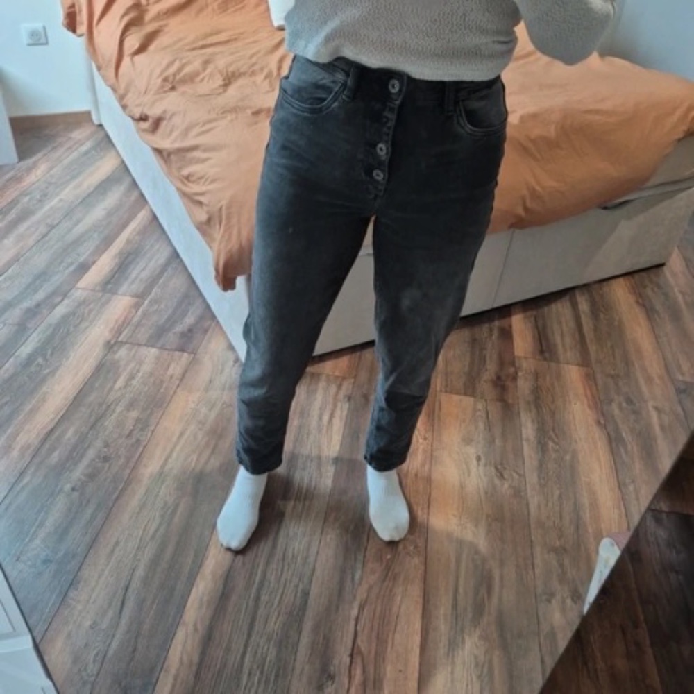 Boohoo black jeans